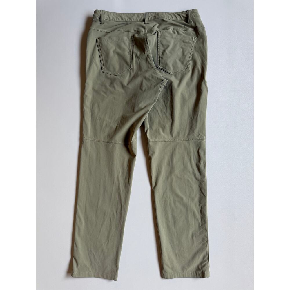Lululemon Men's ABC Pant Classic *32" Tofino Sand Classic Fit Pants  Size 32 - Picture 7 of 15